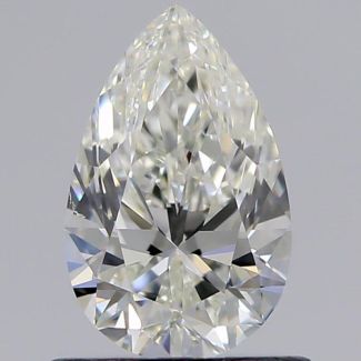 0.70 Carat Pear I SI1 - VG GIA Natural Diamond