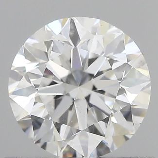 0.7 Carat Round D SI1 VG EX GIA Natural Diamond