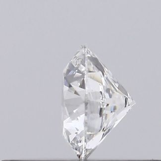 0.22 Carat Round E SI1 EX VG GIA Natural Diamond