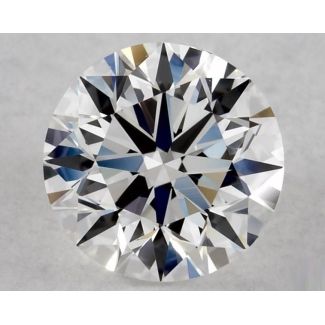 0.6 Carat Round F VS1 EX VG GIA Natural Diamond