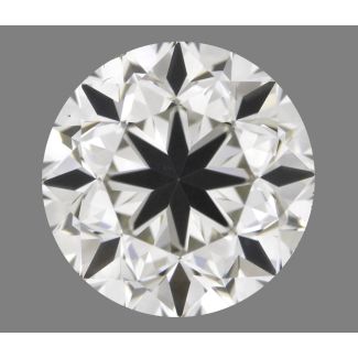 0.92 Carat Round J VS2 GD EX VG GIA Natural Diamond