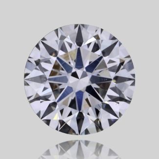 0.4 Carat Round G SI1 EX GIA Natural Diamond