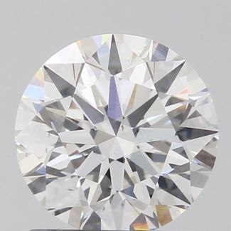 1.1 Carat Round F SI2 EX GIA Natural Diamond