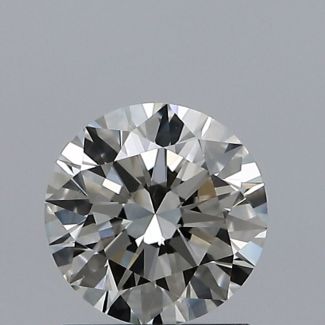 1.01 Carat Round J VS2 EX GIA Natural Diamond