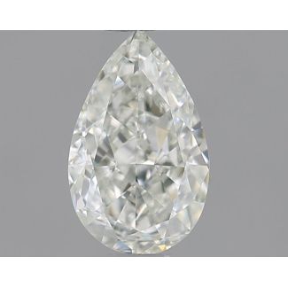 0.7 Carat Pear H VVS2 - EX IGI Natural Diamond