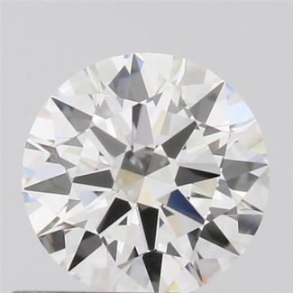 0.51 Carat Round G VS1 EX GIA Natural Diamond