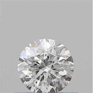 0.40 Carat Round G SI2 GD EX VG IGI Natural Diamond