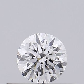 0.28 Carat Round D VVS1 EX GIA Natural Diamond