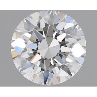 1.02 Carat Round F IF EX IGI Natural Diamond