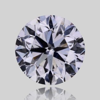 1.5 Carat Round D SI1 VG EX GIA Natural Diamond