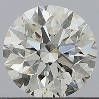 0.4 Carat Round G IF EX GIA Natural Diamond