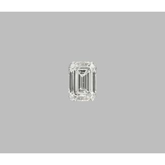 0.22 Carat Emerald E VVS1 - VG GD GIA Natural Diamond