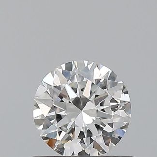 0.5 Carat Round G SI1 EX VG GIA Natural Diamond