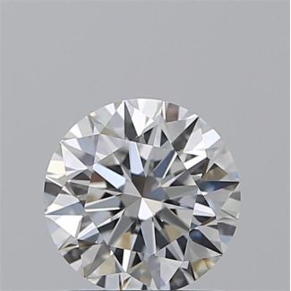 1.03 Carat Round F VVS1 EX GIA Natural Diamond