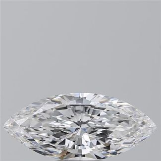 2.62 Carat Marquise D VS2 - EX GIA Natural Diamond