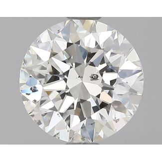 1.0 Carat Round I SI2 EX GIA Natural Diamond