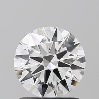 1.01 Carat Round E VVS2 EX GIA Natural Diamond