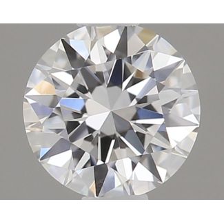 0.23 Carat Round D VVS1 EX GIA Natural Diamond