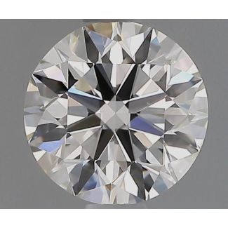 0.80 Carat Round G VS2 EX IGI Natural Diamond