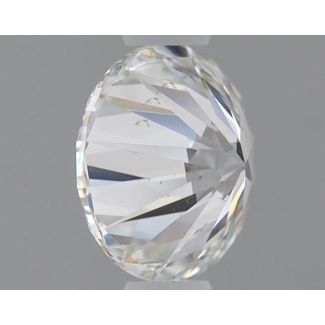 0.71 Carat Round G VS2 GD EX GIA Natural Diamond