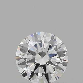 0.7 Carat Round D VVS2 EX GIA Natural Diamond