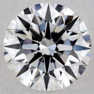 0.26 Carat Round D VS2 EX VG GIA Natural Diamond