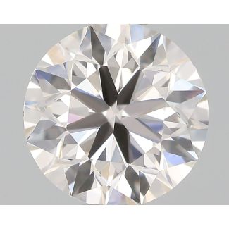 0.8 Carat Round H VVS2 EX VG IGI Natural Diamond