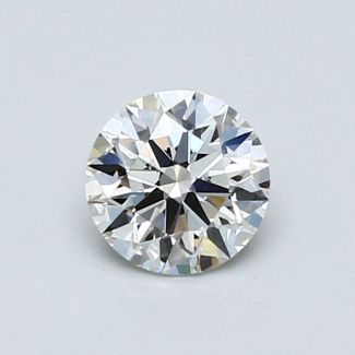 0.7 Carat Round G VVS1 EX GIA Natural Diamond