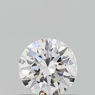 0.5 Carat Round D IF EX GIA Natural Diamond