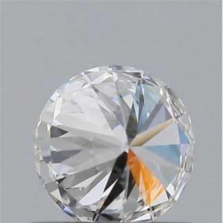 0.5 Carat Round F VS1 EX GIA Natural Diamond