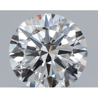 1.0 Carat Round I VS2 EX VG GIA Natural Diamond