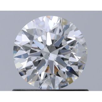 0.75 Carat Round G VS2 EX GIA Natural Diamond