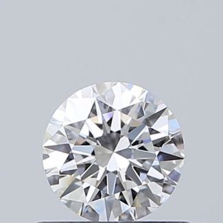 0.5 Carat Round D VS1 EX GIA Natural Diamond