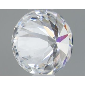 0.33 Carat Round D SI2 EX GIA Natural Diamond