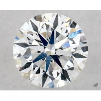 0.3 Carat Round E SI2 VG EX GIA Natural Diamond