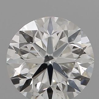 0.5 Carat Round I SI1 VG EX GIA Natural Diamond