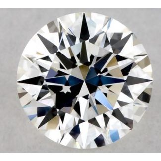 0.34 Carat Round G VVS1 EX GIA Natural Diamond