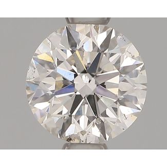 0.7 Carat Round H SI2 VG EX GIA Natural Diamond