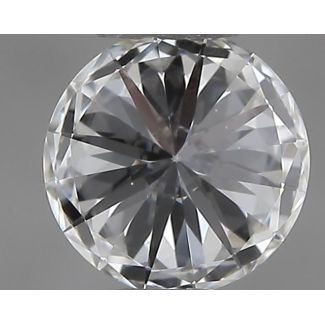 0.32 Carat Round G IF EX GIA Natural Diamond