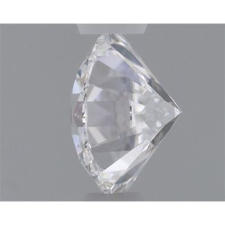 0.38 Carat Round D VS2 EX GIA Natural Diamond