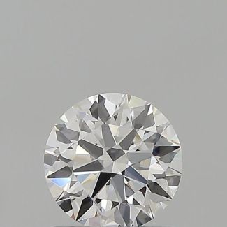 0.81 Carat Round F VVS1 EX GIA Natural Diamond