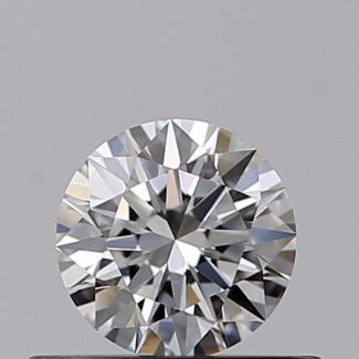 0.32 Carat Round E VS1 EX GIA Natural Diamond