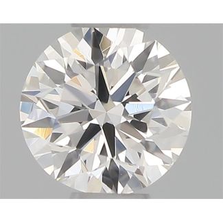 0.30 Carat Round G VVS2 VG EX GD GIA Natural Diamond