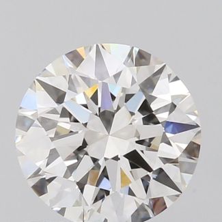 0.9 Carat Round H VS1 EX VG GIA Natural Diamond