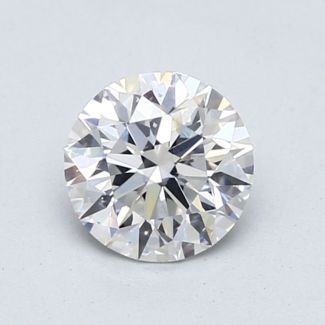 1.0 Carat Round E SI1 EX VG GIA Natural Diamond