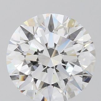 1.72 Carat Round D IF EX GIA Natural Diamond