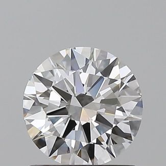 1.01 Carat Round D VVS1 EX GIA Natural Diamond