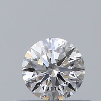 0.3 Carat Round G VS2 EX VG GIA Natural Diamond