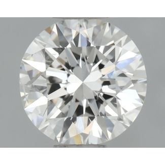 0.5 Carat Round G SI1 VG GIA Natural Diamond