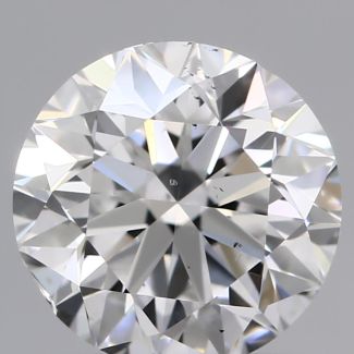 1.0 Carat Round D SI1 VG EX GIA Natural Diamond